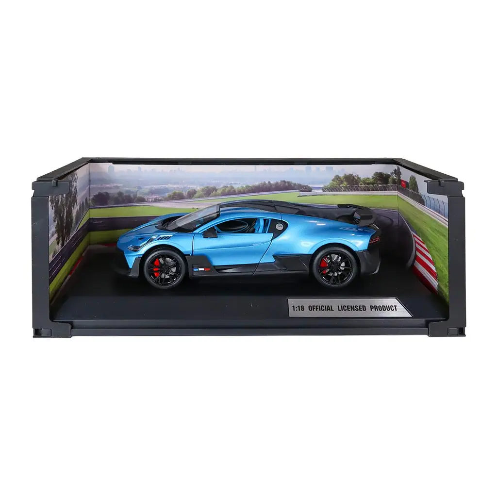 Автомодель - BUGATTI DIVO (синій, 1:18) TechnoDrive 250939BDBL - фото 3
