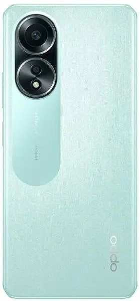 Смартфон OPPO A58 8/128Gb Dazzing Green (CPH2577) (UA UCRF) NFC - фото 2