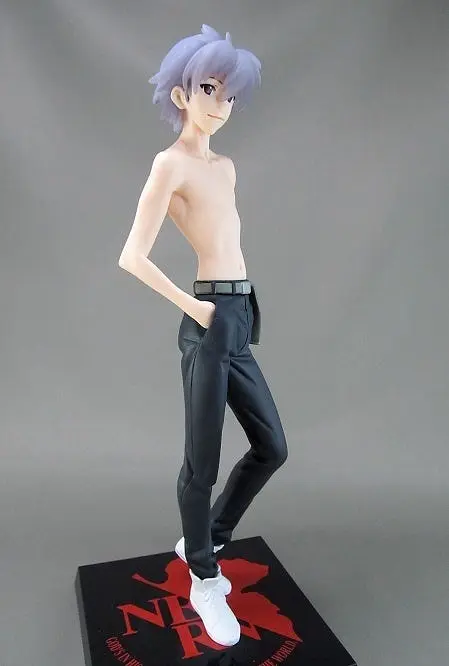 Фигурка Sega Евангелион Каору Нагиса Evangelion Kaworu Nagisa 22 см S E KN 22 - фото 4