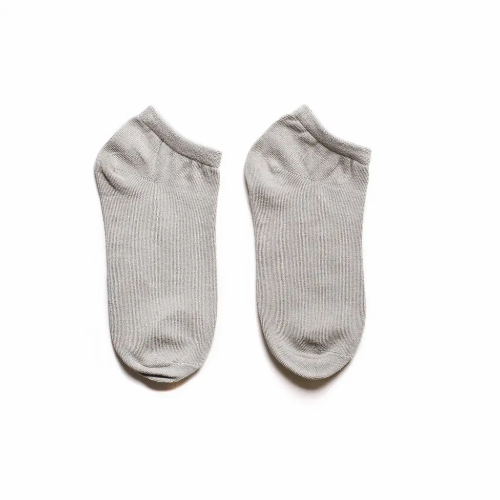 Набор носков короткие летние бесшовные, дышащие качественные ORGANIC cotton носки JILL ANTONY 12, 42-43 - фото 4