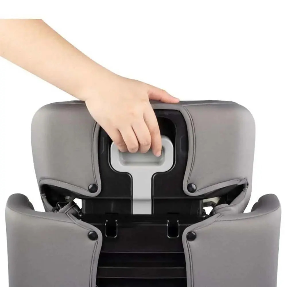 Автокрісло Bebe Confort Road Safe i-Size Full Grey, сіре (8102302210) - фото 5