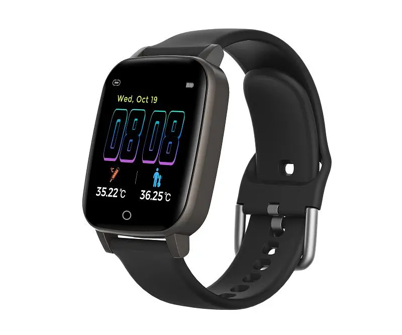 Смарт годинник KMITX T21 Black - фото 15