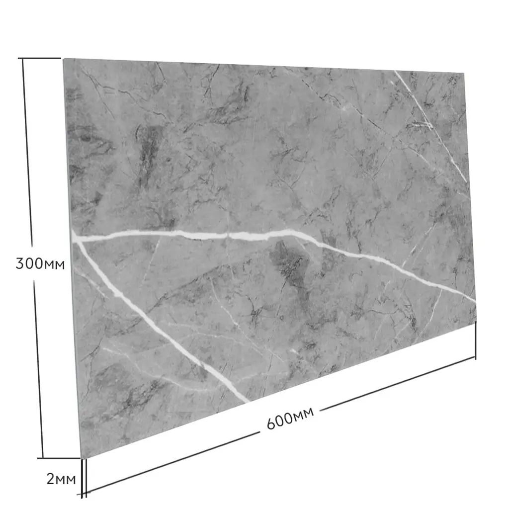 Самоклеюча стінова PET плитка 600x300x2mm (D) SW-00001683 - фото 3