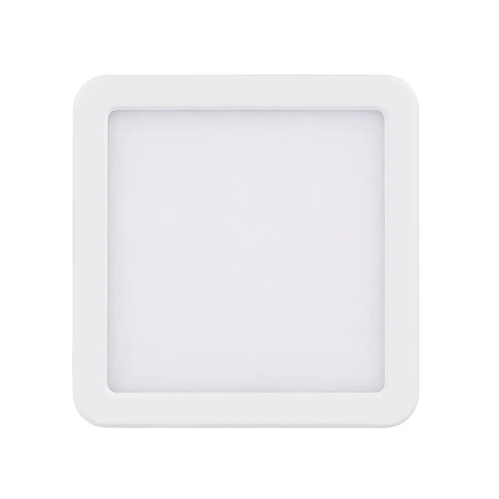 Панель LED вбуд.універ (рухомі кліпси) LUSQ-UNI-6W 4000K біла квадрат(100*100) (рег.50-80)TM LUMANO