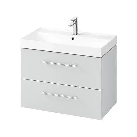 Умивальник меблевий Cersanit Larga 80 см Білий K120-010 30412 - фото 4