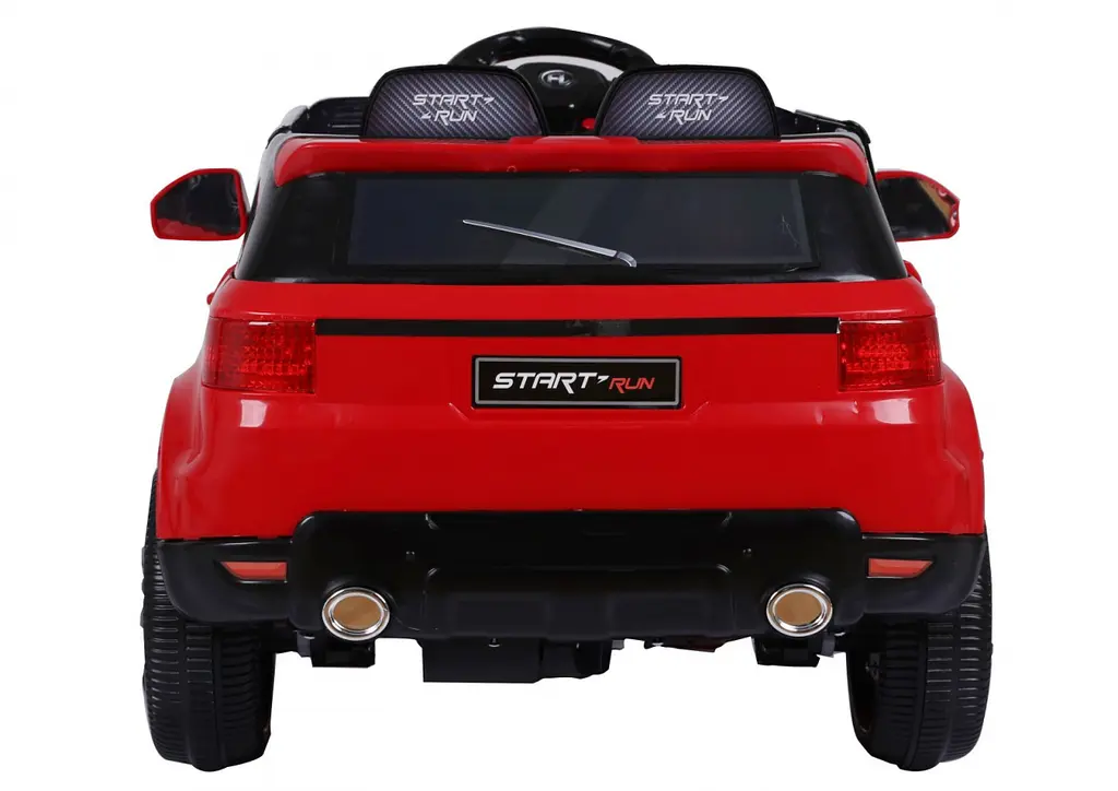 Детский электромобиль Start Run красный - фото 8