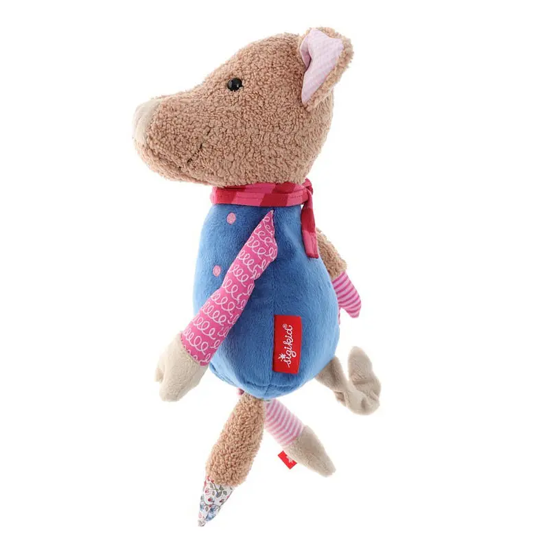 М'яка дитяча іграшка Patchwork Sweety Свинка Sigikid 38708SK 31 см - фото 3