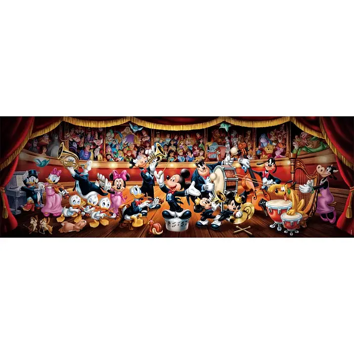Пазл Disney Оркестр - 1000 шт. Clementoni 37067 - фото 2