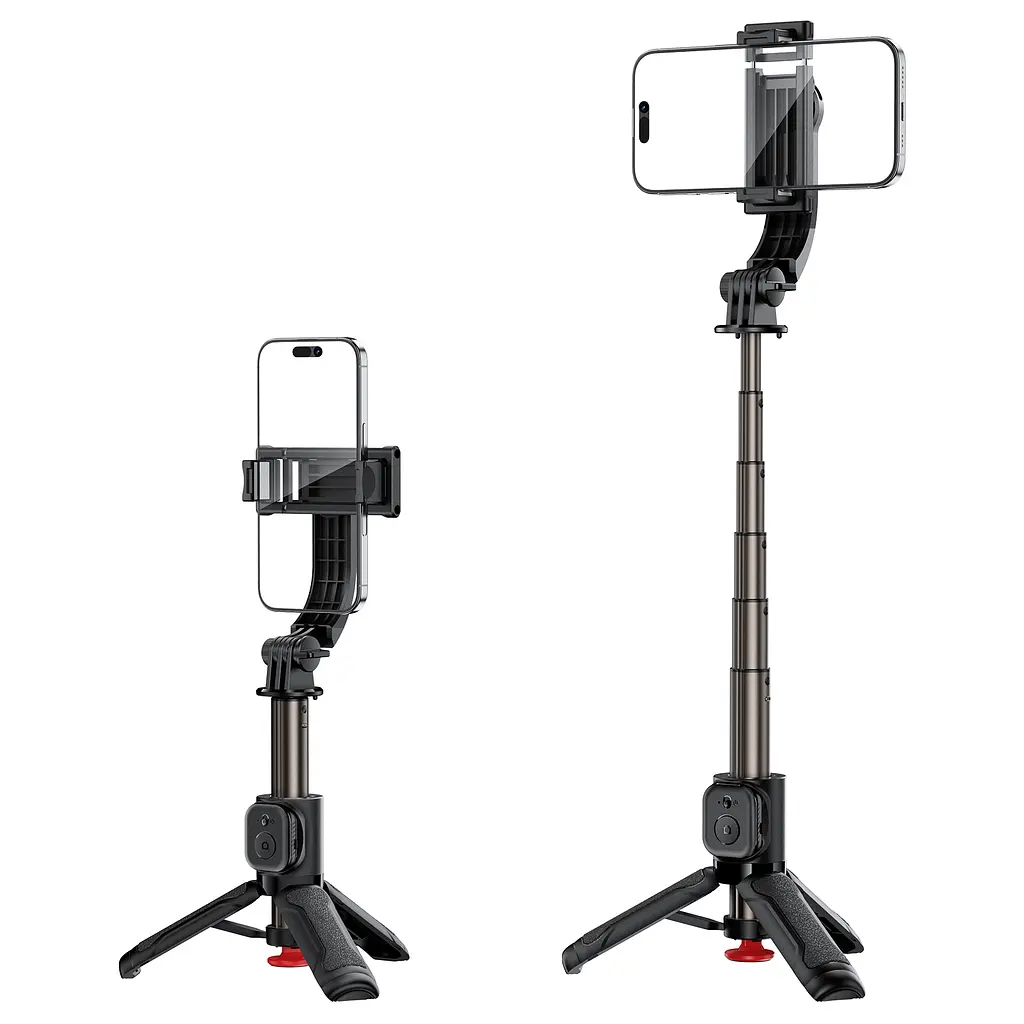 Селфі-монопод ACEFAST E43 Supports automatic selfie stand opening Black - фото 5