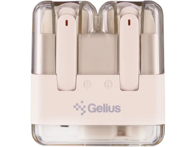 Навушники Gelius Monster GP-TWS043 Biege (99811) - фото 2