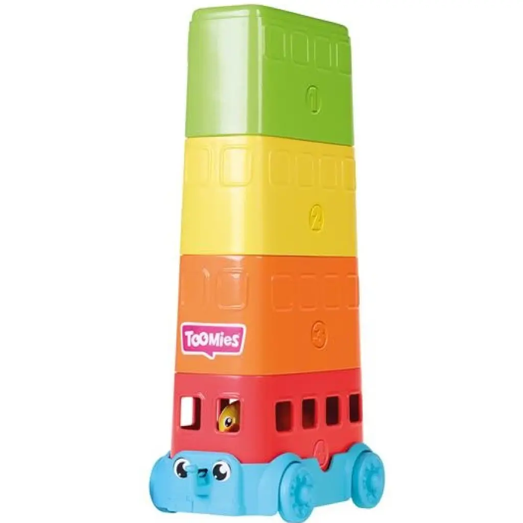 Пірамідка Toomies Автобус (E73220)