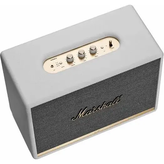 Портативная акустика bluetooth-колонка Marshall Woburn II White 1001905 (Asian Version) - фото 4