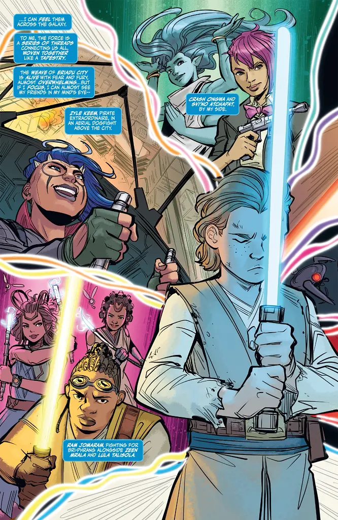 Star Wars. The High Republic Adventures. The Battle of Eriadu #1 (2025) - Алісса Вонг - фото 4