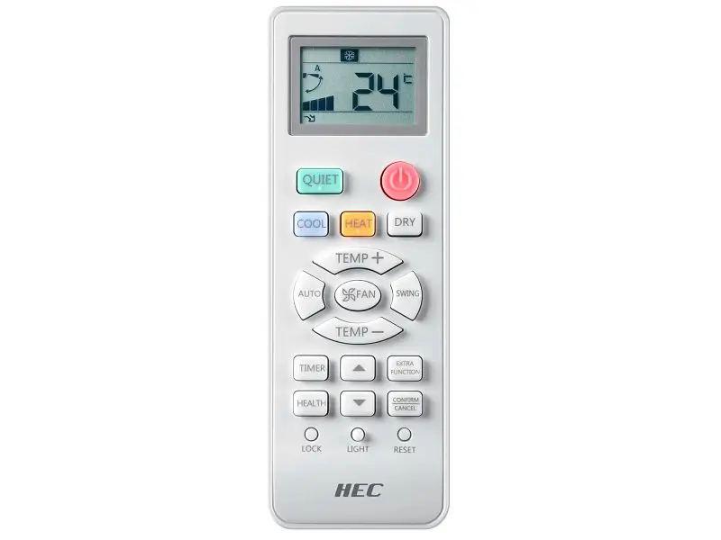 Кондиціонер Haier HEC HSU-18LT(I)/HSU-18LT(O) - фото 5