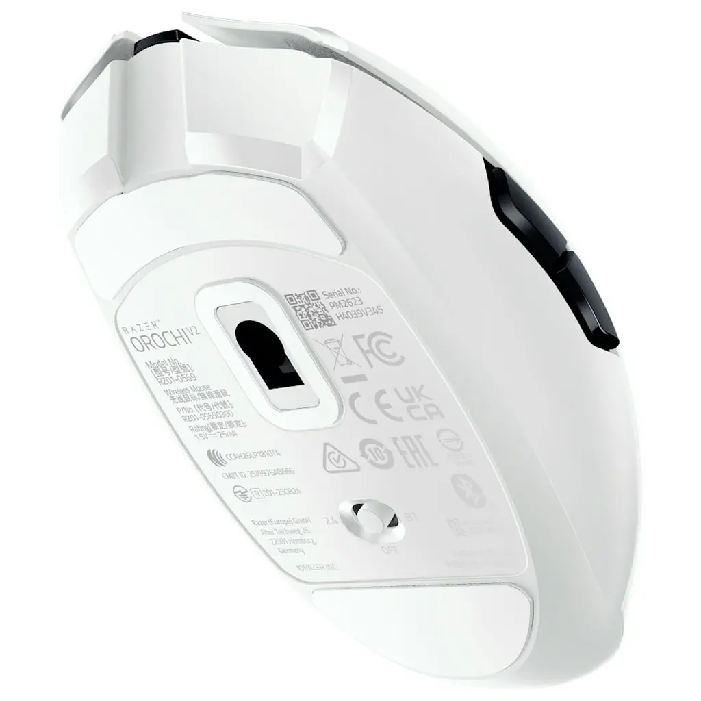 Миша Razer Orochi V2 (2026) Wireless White (RZ01-05690200-R3M1) - фото 3