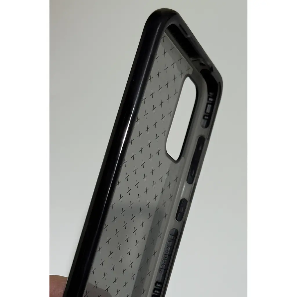 Оригінальний протиударний чохол Tech21 Evo Check для Samsung Galaxy S20 Black - фото 5