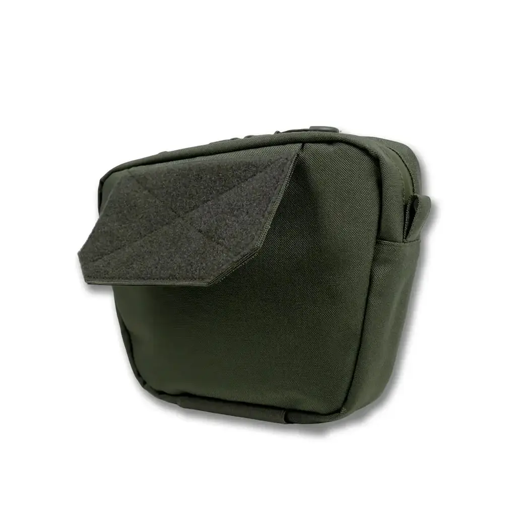 Сумка-напашник Kiborg GU Cordura XL Khaki (1000-k1980) - фото 3