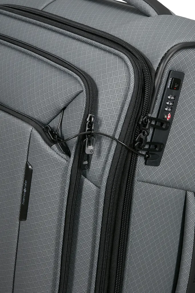 Валіза 67 См Samsonite RESPARK CHARCOAL AMBER 67x43x29(33) KJ3*38022 - фото 9