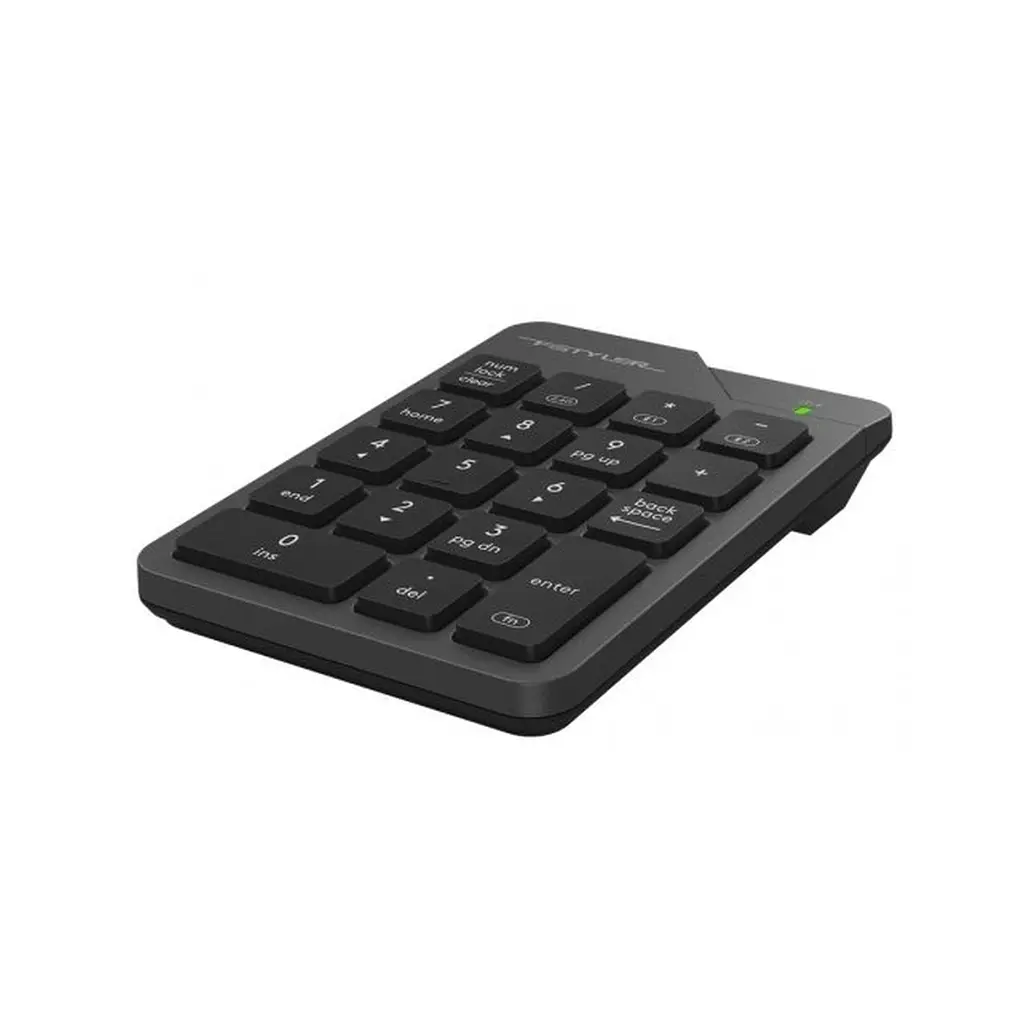 Клавіатура A4Tech FBK21C Wireless/Bluetooth Smoky Grey (4711421995108) - фото 6