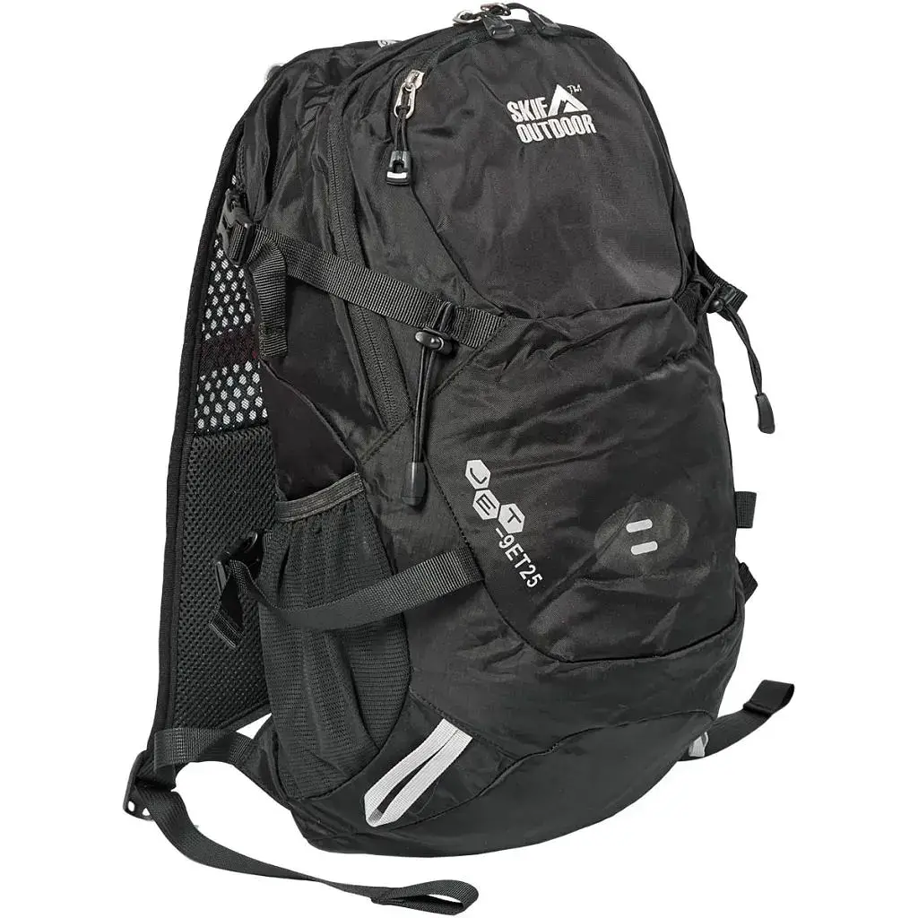 Рюкзак туристичний Skif Outdoor Racer 25L Black (9128B)