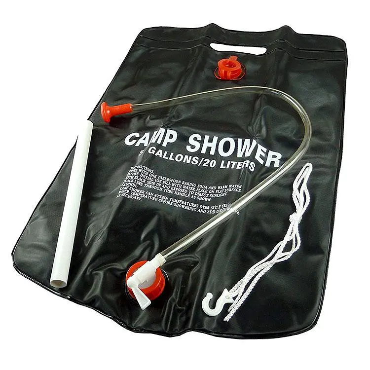 Туристичний душ Camp Shower 20 л, переносний літній душ для дачі, кемпінгу, походу - фото 7