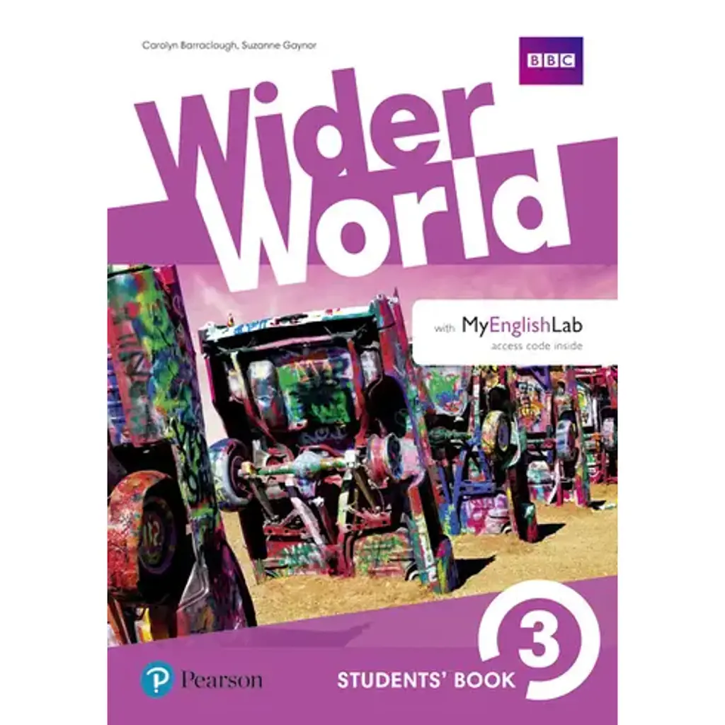 Wider World 3 Students Book + Active Book + MyEnglishLab -
