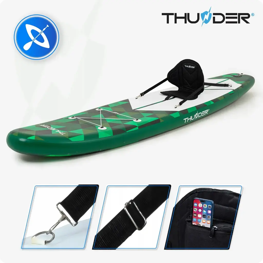 Надувна SUP дошка THUNDER 350 см (CAMO) - фото 8