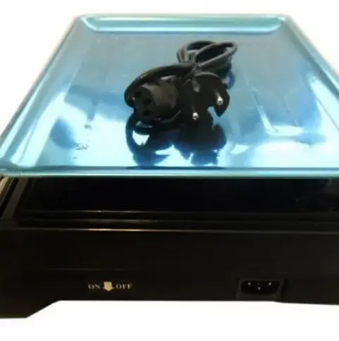 Торгівельні електроваги з лічильником ціни Crystal CR 50 кг 6 В (2gm) - фото 2