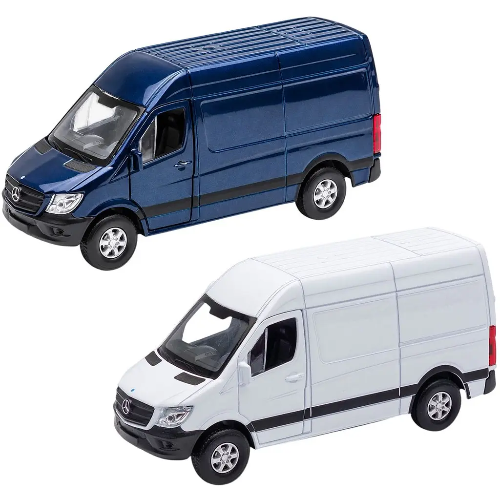 Автомодель TechnoDrive Mercedes‑Benz Sprinter Panel Van в асортименті (26022W)