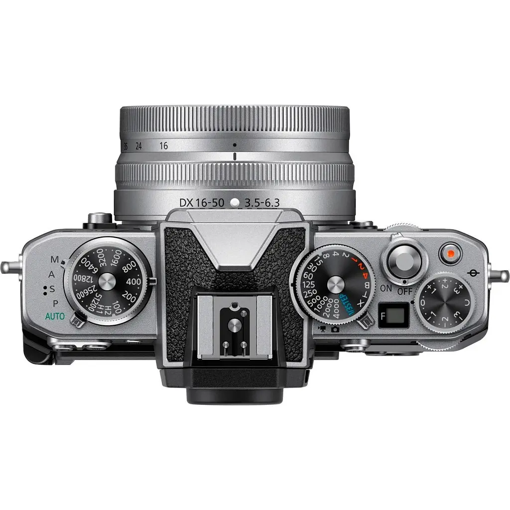 Бездзеркальний фотоапарат Nikon Z fc Kit DX 16-50mm f/3.5-6.3 VR + DX 50-250mm f/4.5-6.3 VR Silver (VOA090K003) [105400] - фото 12