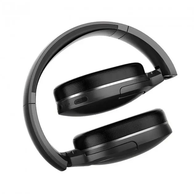 Навушники Baseus Encok Wireless Headphone D02 Pro (Black) [63399] - фото 4