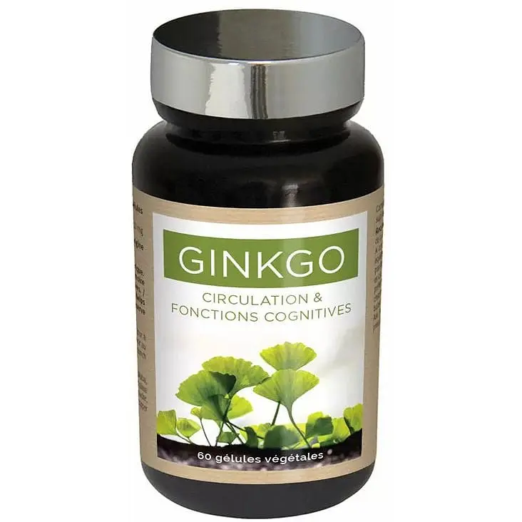 Комплекс Nutriexpert Гінкго білоба 60 капсул