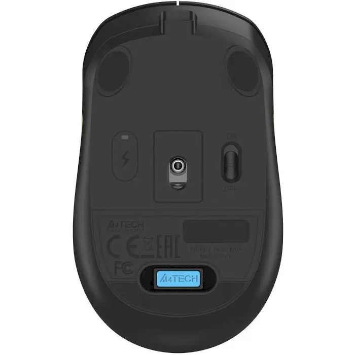 Миша A4Tech FG10CS Air2 Silent Stone Grey (FG10CS Air2 (Stone Grey)) - фото 7