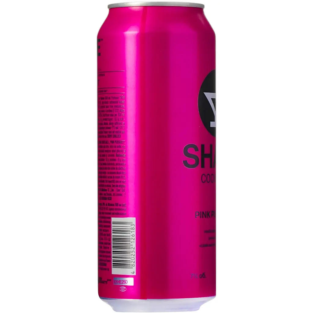 Напій слабоалкогольний Shake Pink Pussycat 7% 0.33 л - фото 4