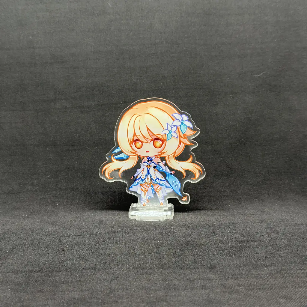 Акрилова колекційна фігурка Геншин Імпакт - Genshin Impact Chibi Люмін 10 см