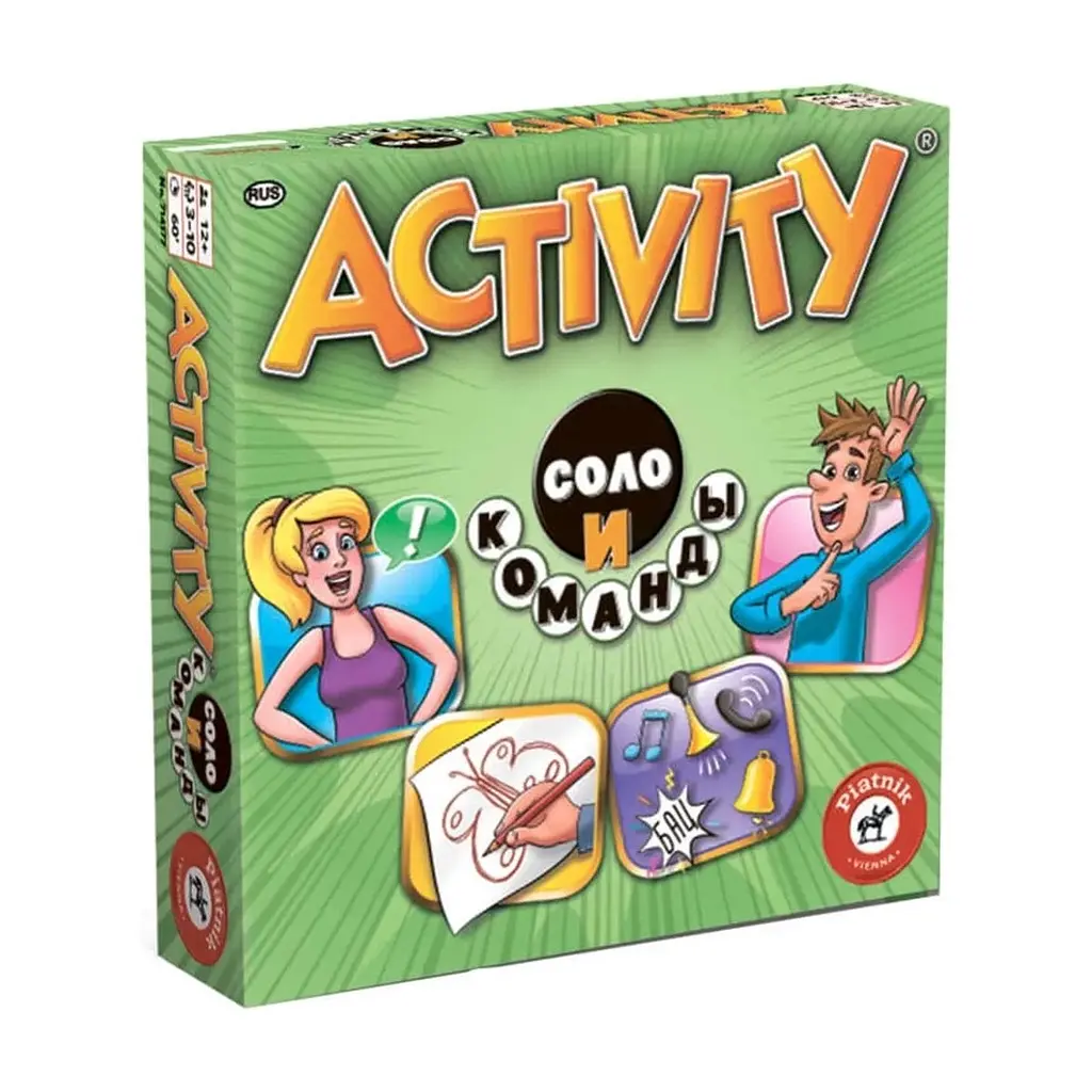 Настольная игра Piatnik Activity Соло и команды (PT-714177)
