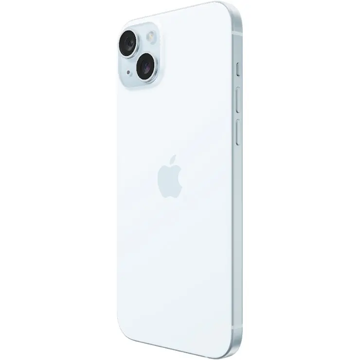 Смартфон Apple iPhone 15 Plus 128GB Blue (MU163) [92587] - фото 7