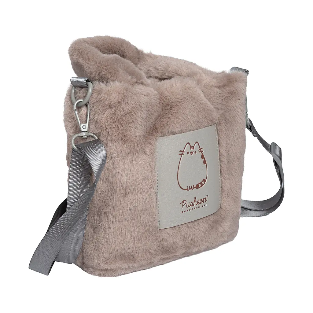Сумка через плече Yes Pusheen Toy CBK-5 бежева (550591) - фото 2