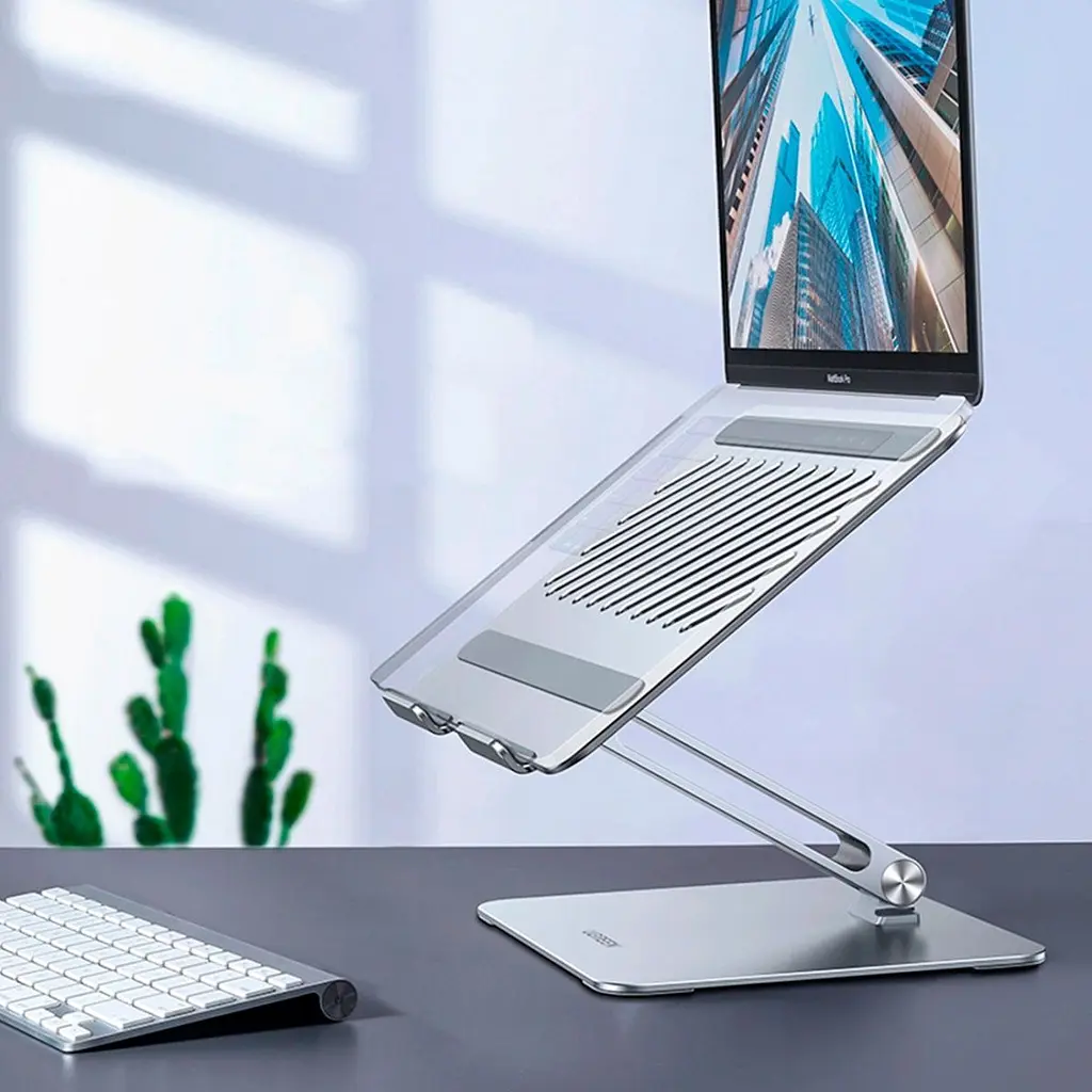 Підставка для ноутбука Ugreen LP339 Adjustable Laptop Stand Silver [UGR-40291] [123589] - фото 7