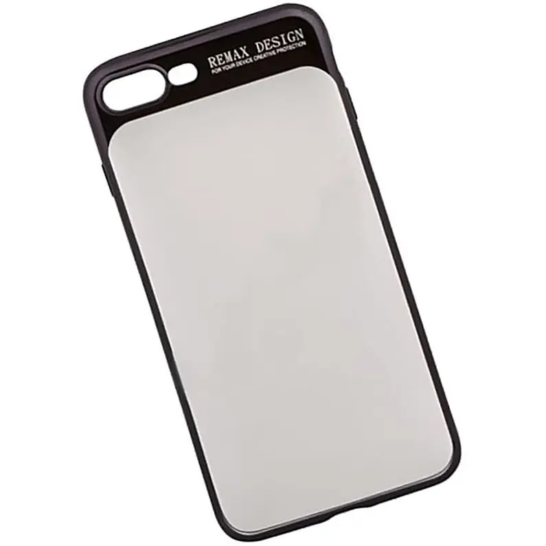 Чохол-накладка Remax Modi Series Case Apple iPhone 8 Plus Black - фото 2