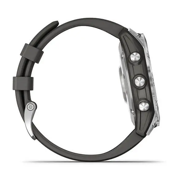 Смарт-часы Garmin Fenix 7 Standard Edition Silver with Graphite Band 010-02540-00/01 [65359] - фото 4