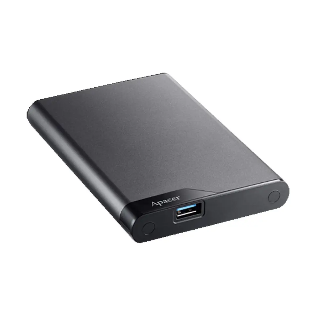 Внешний жесткий диск Apacer портативный AC632 1 ТБ USB 3.1 2,5 дюйма - фото 2