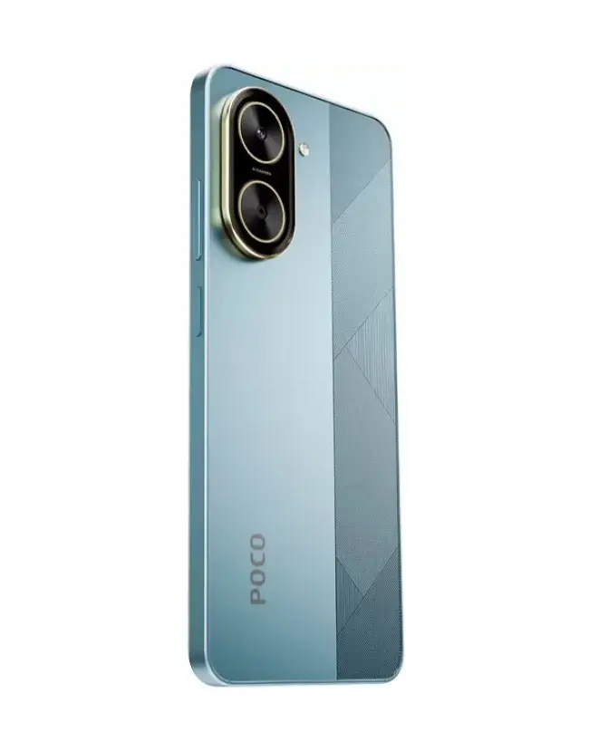 Смартфон Poco C71 3/64GB Blue EU (adapter) - фото 2