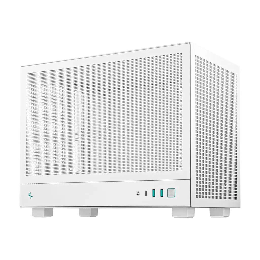 Корпус для ПК Deepcool CH160 MESH WH - фото 3