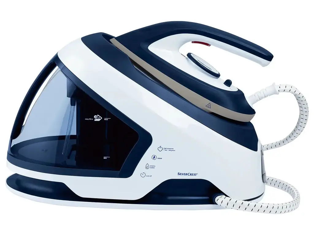 Парова система (праска з парогенератором) Silver Crest SDBSB 3000 A1