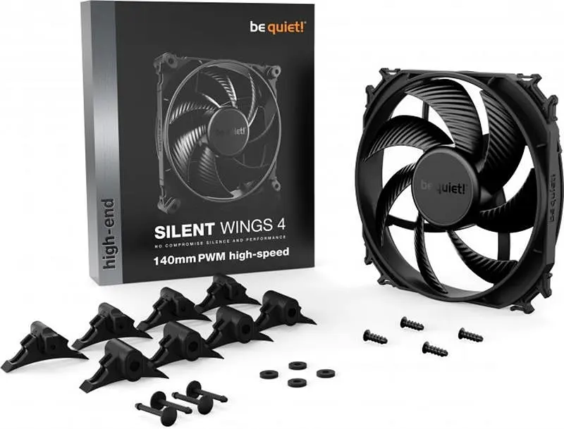 Вентилятор be quiet! Silent Wings 4 140mm PWM high-speed (BL097) - фото 4