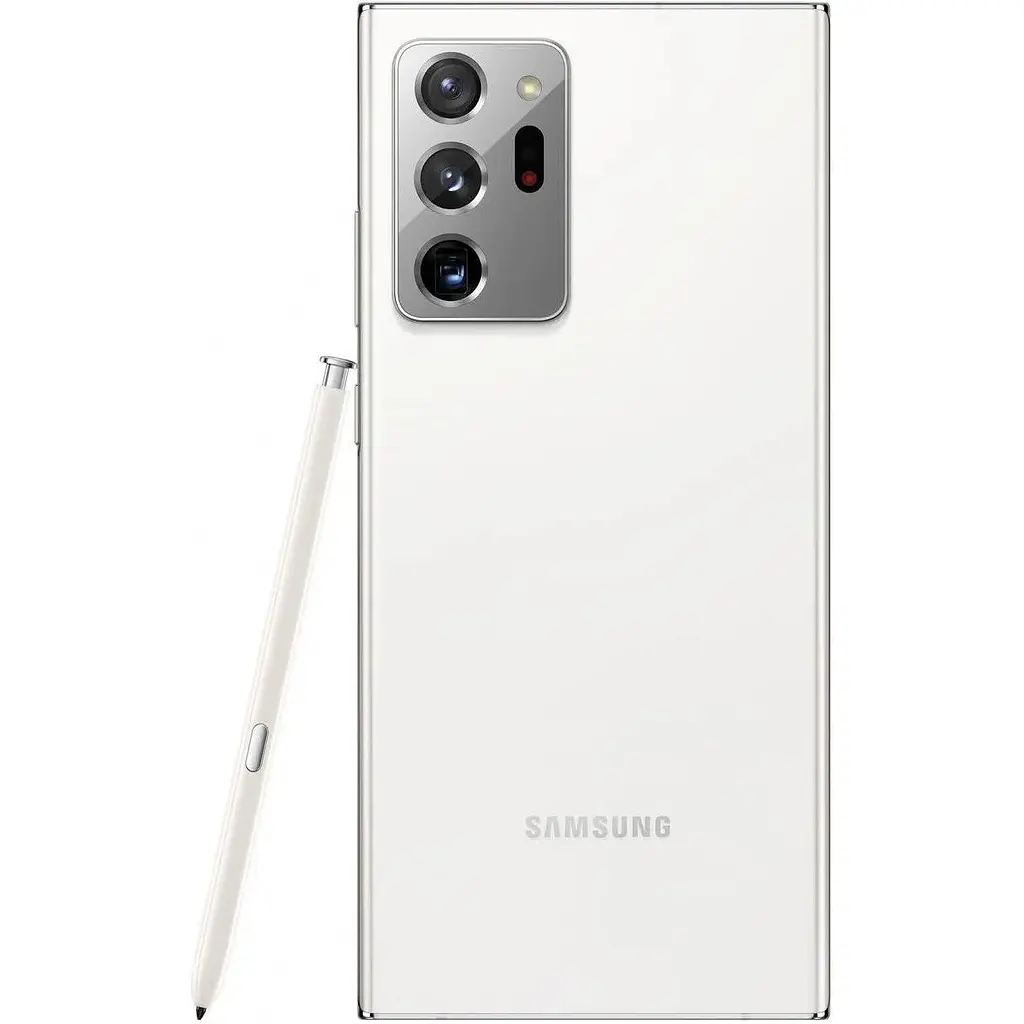 Смартфон Samsung Galaxy Note 20 Ultra 5G SM-N986B 12/256GB Mystic White - фото 4