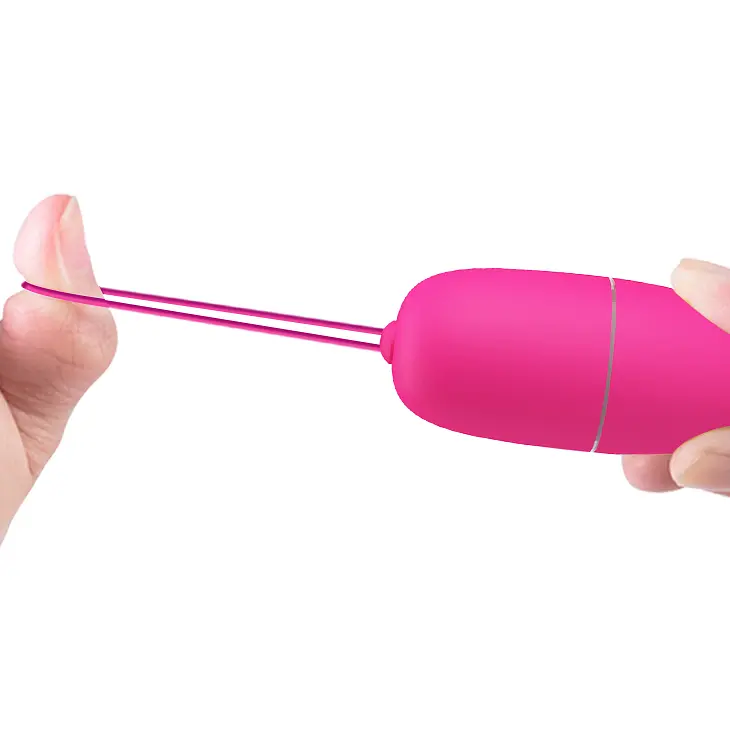 Віброяйце PRETTY LOVE -SELKIE pink PRETTY LOVE BI-014865W-1 98600 - фото 4