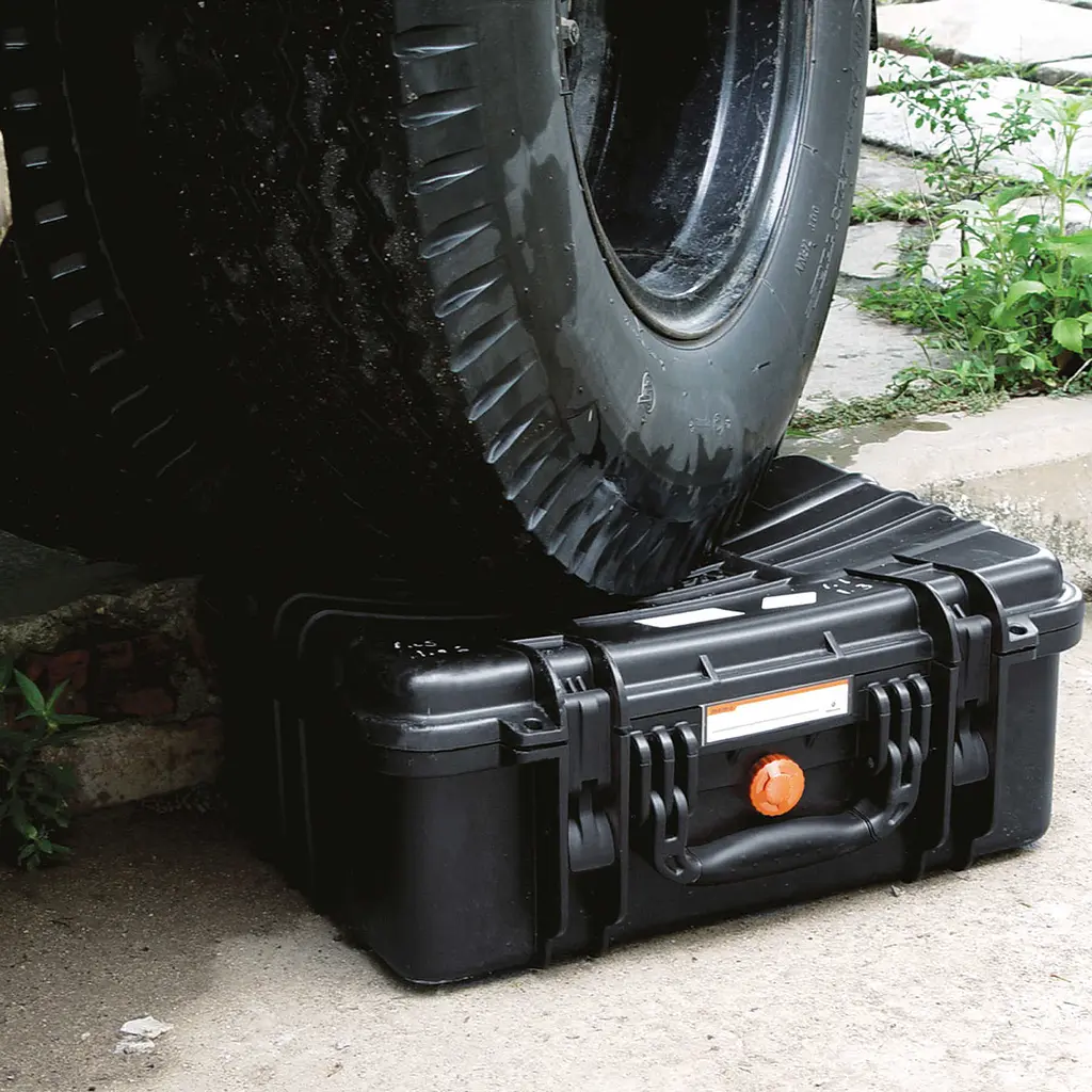 Кейс захисний на коліщатках Vanguard Supreme 53D (Supreme 53D), Чорний - фото 7