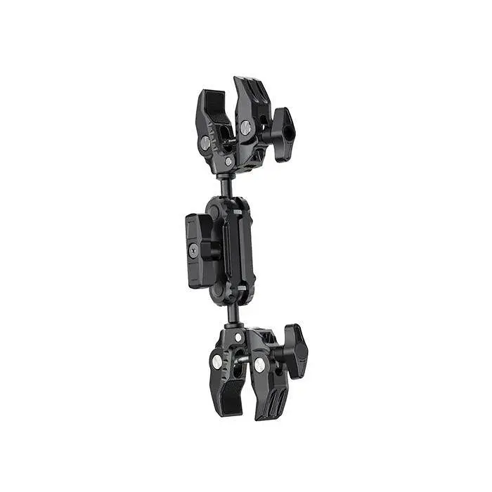 Шарнірний кріплення Ulanzi CO17 Super Clamp With Dual Ballhead Magic Arm UV-C046GBB1 CO17 Black - фото 2
